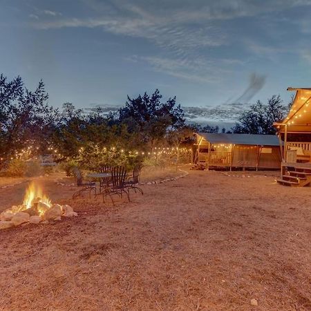 12 Fires Luxury Glamping With Heating #3 Hotell Johnson City Exteriör bild