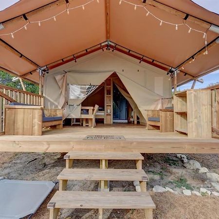 12 Fires Luxury Glamping With Heating #3 Hotell Johnson City Exteriör bild